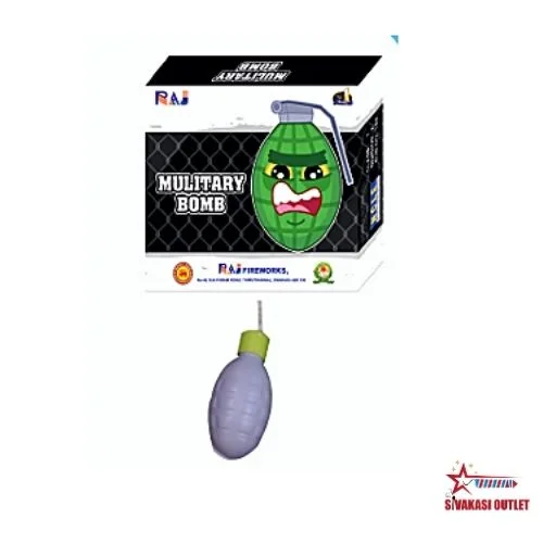 Military Bomb (10 Pcs)