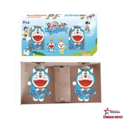 Doraemone (2 Pcs)