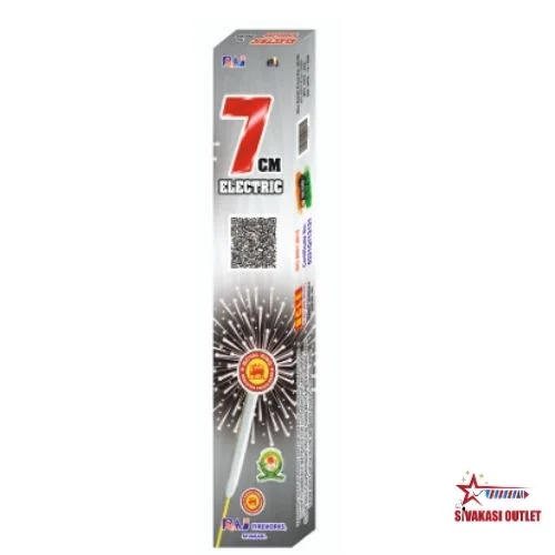 7 cm Electric Sparklers