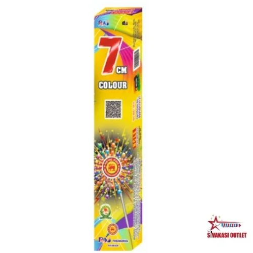 7 cm Colour Sparklers