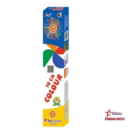 10 cm Colour Sparklers