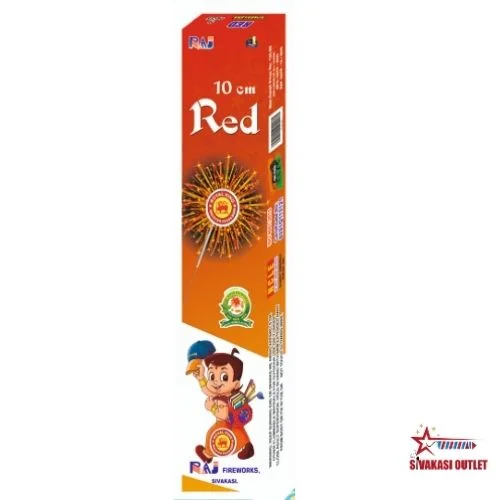 10 cm Red Sparklers