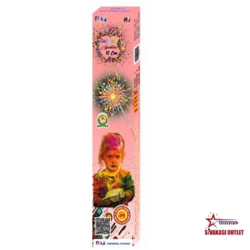 12 cm Colour Sparklers