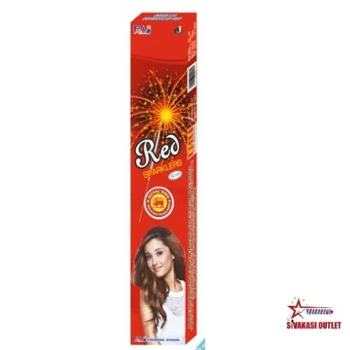 12 cm Red Sparklers