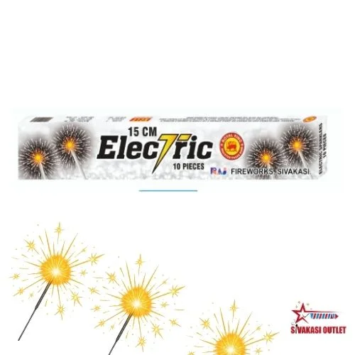 15 cm Electric Sparklers