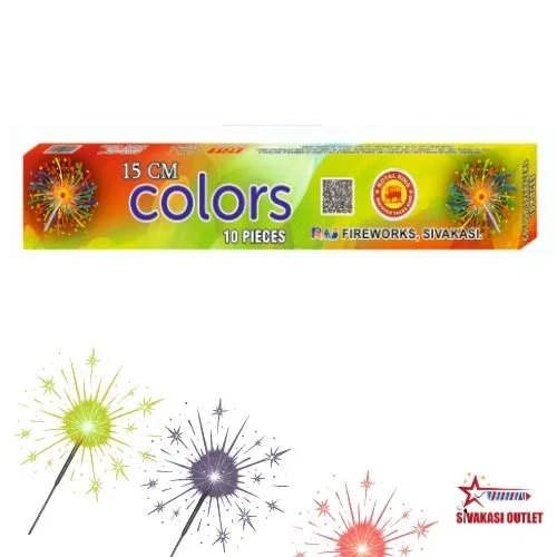 15 cm Colour Sparklers