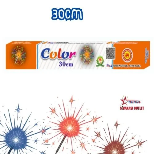 30 cm Colour Sparklers