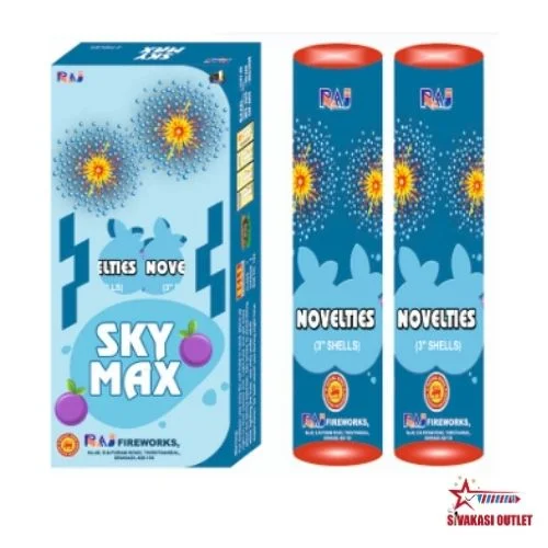 Sky Max (2 Color Out - 2 Pcs. / Box)