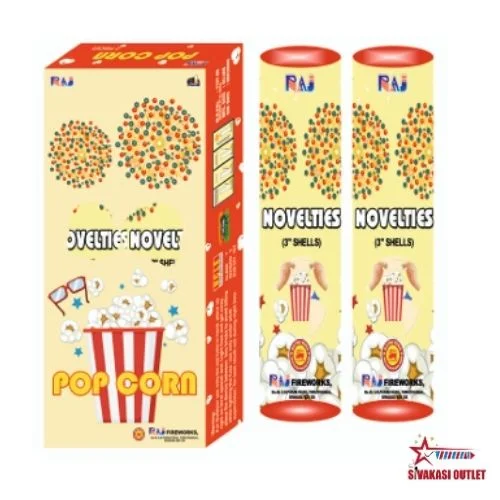 Pop Corn (2 Color Out - 2 Pcs. / Box)