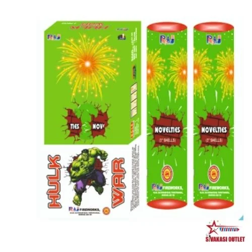 Hulk War (2 Color Out - 2 Pcs. / Box)