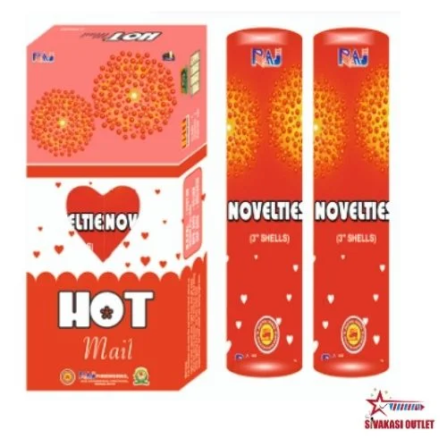 Hot Mail (2 Color Out - 2 Pcs. / Box)