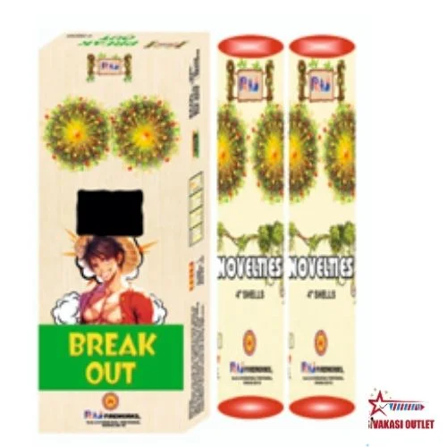 Break Out (2 Color Out - 2 Pcs. / Box)