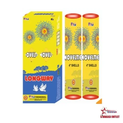 Long Way (2 Color Out - 2 Pcs. / Box)