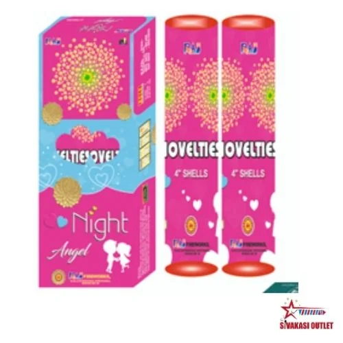 Night Angel (2 Color Out - 2 Pcs. / Box)