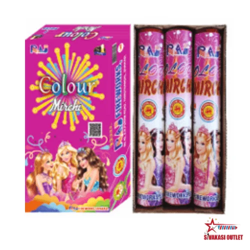 Colour Mirchi (3Pcs / Box)
