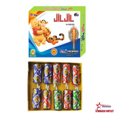 Jil Jil Crackling (10 Pcs)