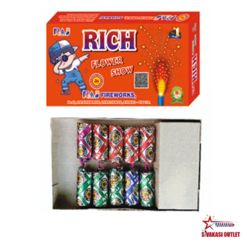 Rich Flower Show (Chit Put) (10 Pcs)