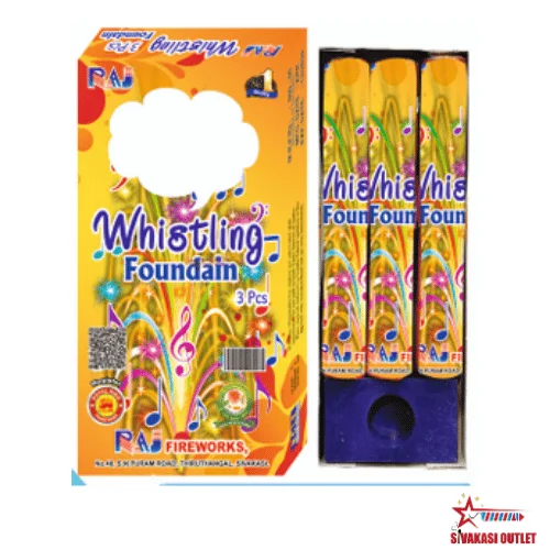 Whistling Fountain (3 Pcs)