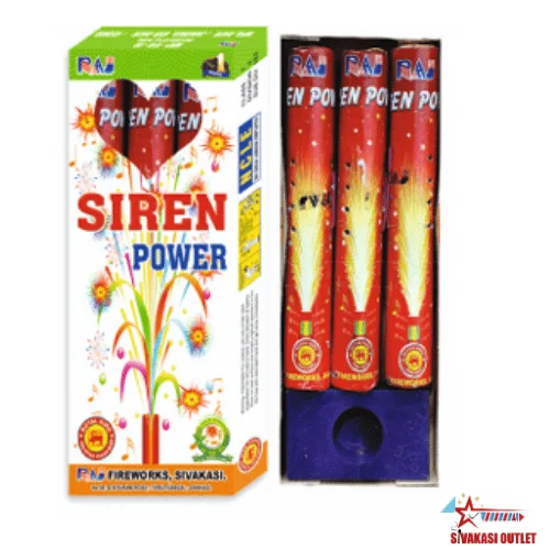 Siren Power (3 Pcs)