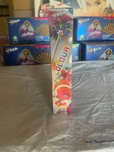 10 cm colour sparklers (10 pcs)