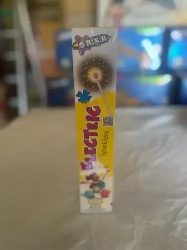 12 cm Electric sparklers (10 pcs)