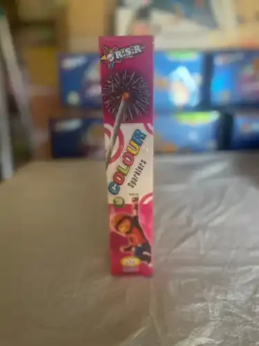 12 cm colour sparklers (10 pcs)