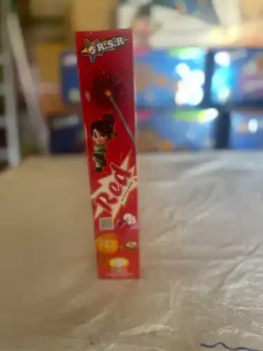 12 cm Red sparklers(10 pcs)