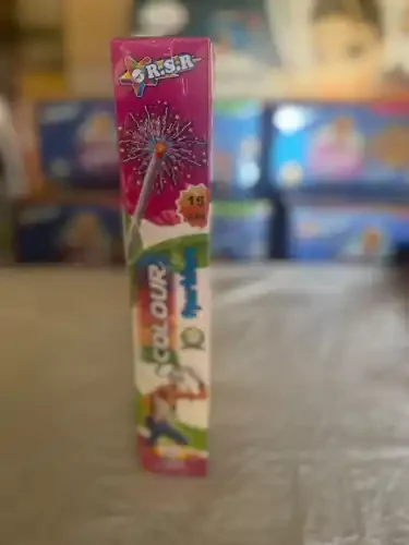 15 cm colour sparklers (10 pcs)