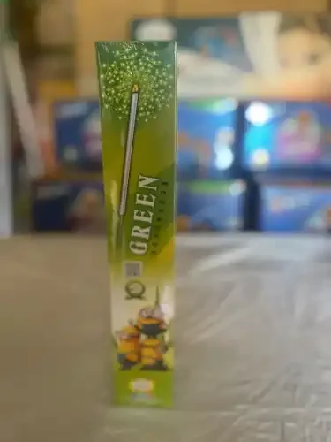 15 cm Green sparklers (10 pcs)