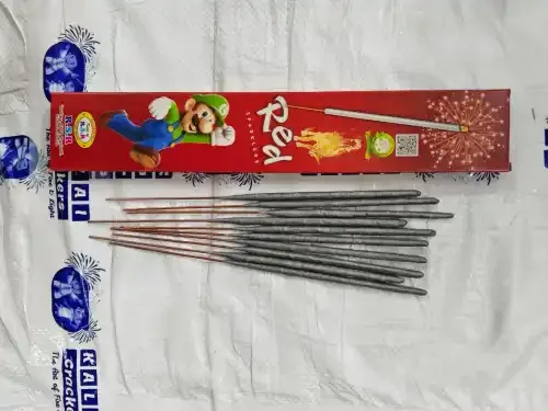 15 cm Red sparklers(10 pcs)