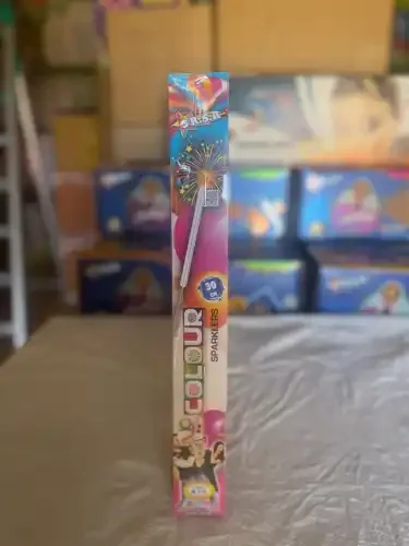 30 cm colour sparklers (5 pcs)