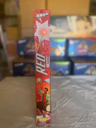 30 cm Red sparklers (5 pcs)