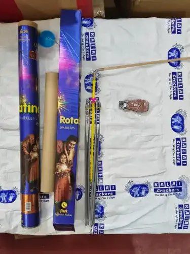 Roatating sparklers (1 pcs)