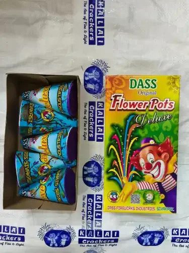 Flower Pots Deluxe (5 Pcs)
