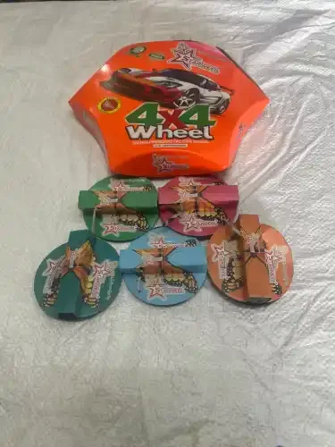 4 X 4 Wheel (5 pcs)