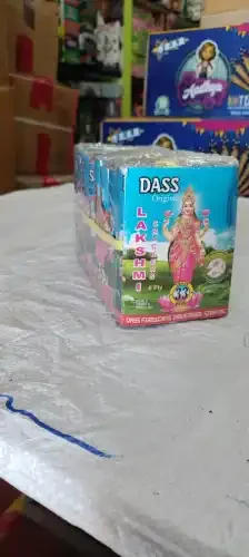 4' Lakshmi crackers (10 ply)