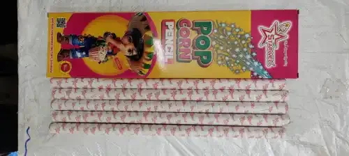 Water Falls And Pop corn candle (3 pcs)