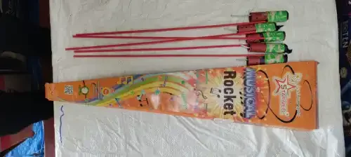 Musical Rocket (5 pcs)