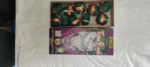 Classic Green And Drailer Bomb (10pcs)