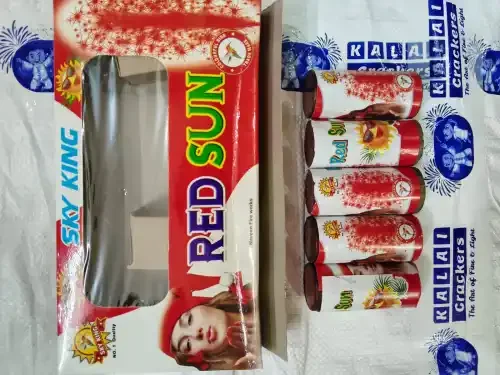 Red sun mixing (5 pcs)