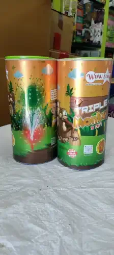 Triple monkey