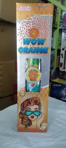 4 ' Fancy wow orange