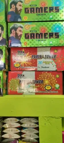 30 Shot Multicolour