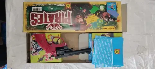 Pirates gun with ring cap