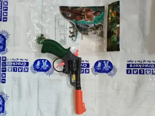Stylish Transparent ring Gun (1 pcs)